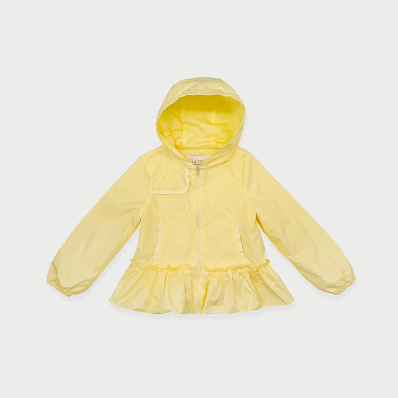 Le Bev - Korean Children Fashion - #prettylittlegirls - Frill Windbreak Jacket
