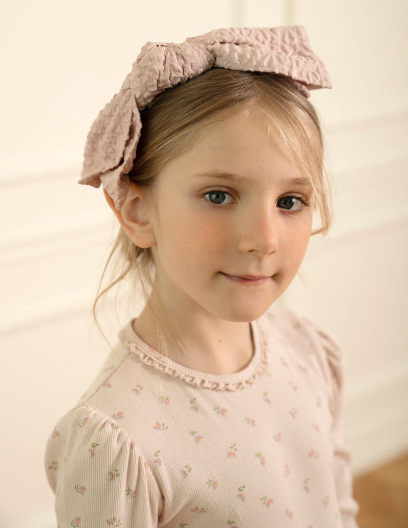 Le Bev - Korean Children Fashion - #stylishchildhood - Meli Jacquard Hair Band