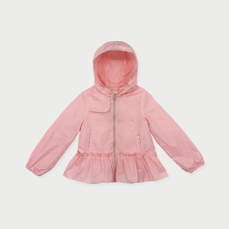 Le Bev - Korean Children Fashion - #todddlerfashion - Frill Windbreak Jacket - 2