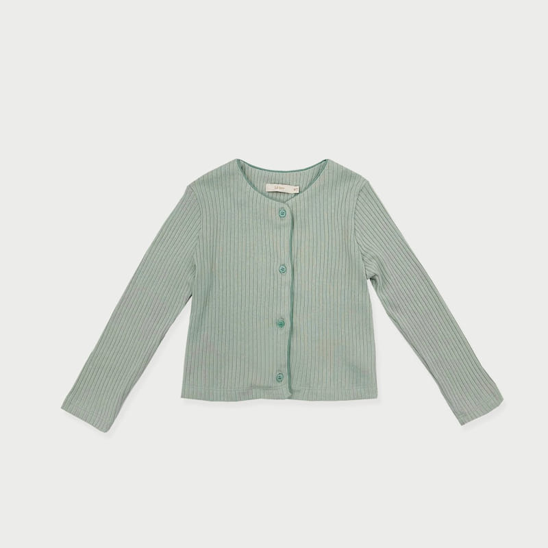Le Bev - Korean Children Fashion - #todddlerfashion - Len Rib Cardigan