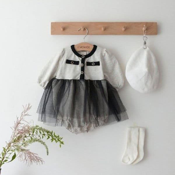 Lemonade - Korean Baby Fashion - #babyclothing - Cookies And Cream Body Suit