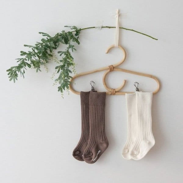 Lemonade - Korean Baby Fashion - #babyfever - Rib Socks