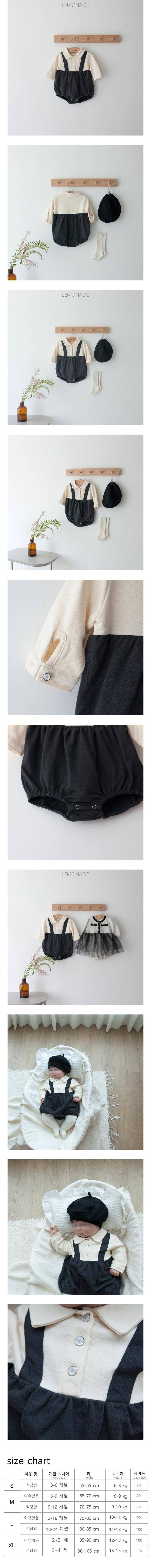 Lemonade - Korean Baby Fashion - #babyfever - Buzze Body Suit - 2