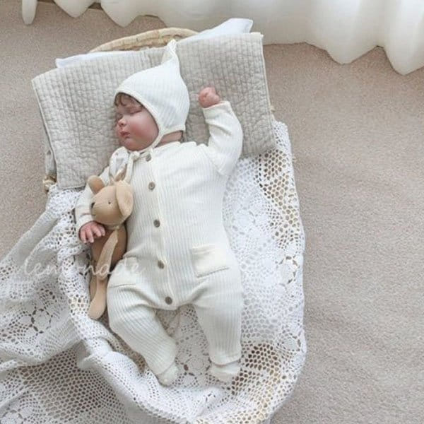 Lemonade - Korean Baby Fashion - #babyoninstagram - Piano Body Suit Set