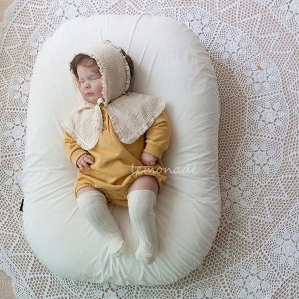 Lemonade - Korean Baby Fashion - #babyootd - Ginger Body Suit Set