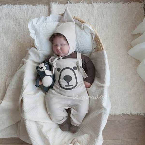 Lemonade - Korean Baby Fashion - #babyoutfit - Ccoma  Dungarees 