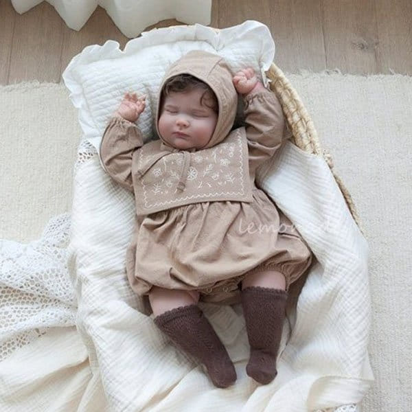 Lemonade - Korean Baby Fashion - #babyoutfit - Romance Body Suit Set