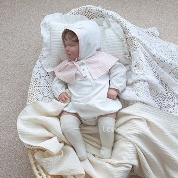 Lemonade - Korean Baby Fashion - #babywear - Heart Attack Body Suit Set
