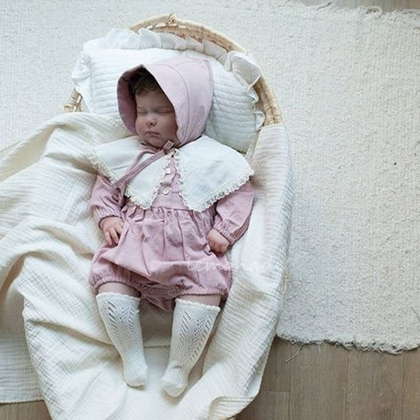 Lemonade - Korean Baby Fashion - #onlinebabyboutique - Sabre Body Suit Set