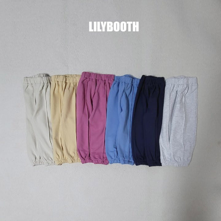 Lilybooth - Korean Children Fashion - #Kfashion4kids - Spting Pintuck Jogger