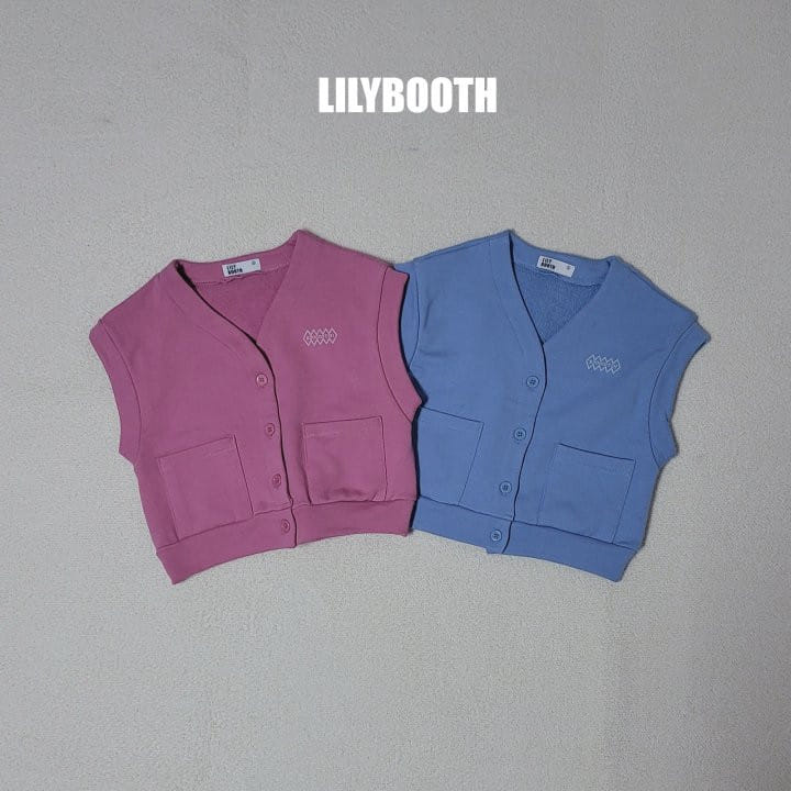 Lilybooth - Korean Children Fashion - #childrensboutique - Bom Bom Vest