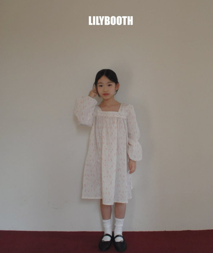 Lilybooth - Korean Children Fashion - #designkidswear - Heart One-Piece - 2