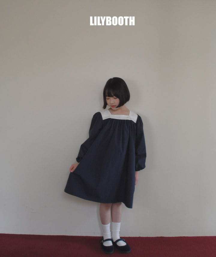 Lilybooth - Korean Children Fashion - #discoveringself - Square One-Piece - 11