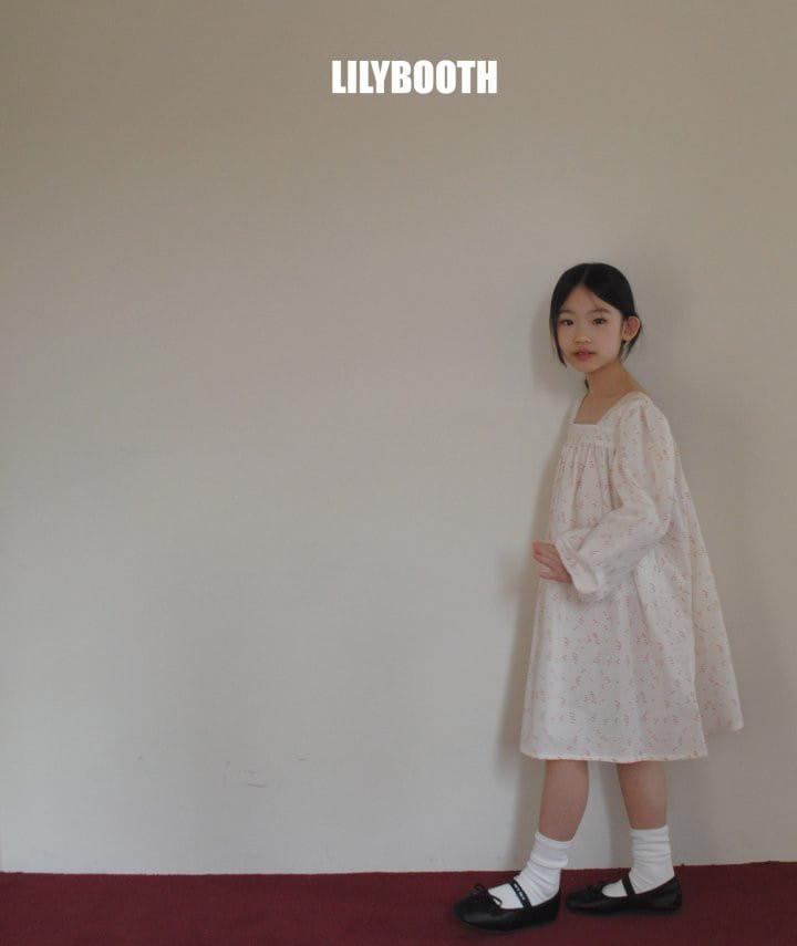 Lilybooth - Korean Children Fashion - #discoveringself - Heart One-Piece - 3
