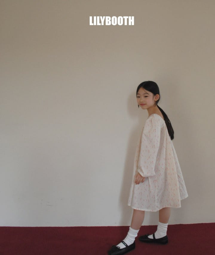 Lilybooth - Korean Children Fashion - #discoveringself - Heart One-Piece - 4