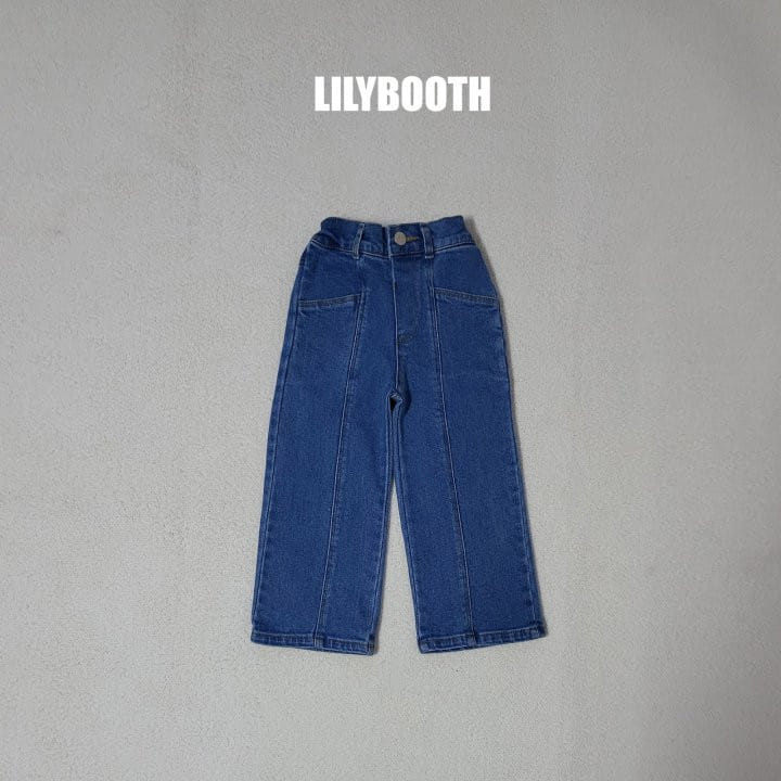 Lilybooth - Korean Children Fashion - #kidsshorts - Play Denim