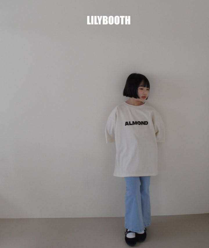 Lilybooth - Korean Children Fashion - #kidsshorts - Almond Long Tee - 6