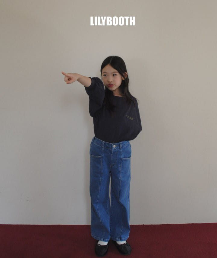 Lilybooth - Korean Children Fashion - #kidzfashiontrend - Play Denim - 3