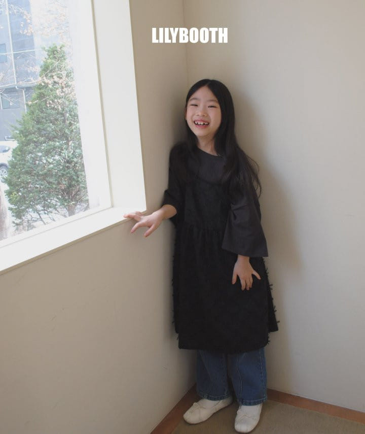 Lilybooth - Korean Children Fashion - #prettylittlegirls - Ribbon One-Piece - 11