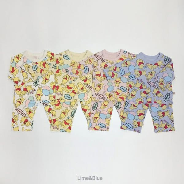 Lime & Blue - Korean Children Fashion - #kidsshorts - SS Happy Balloon Easywear