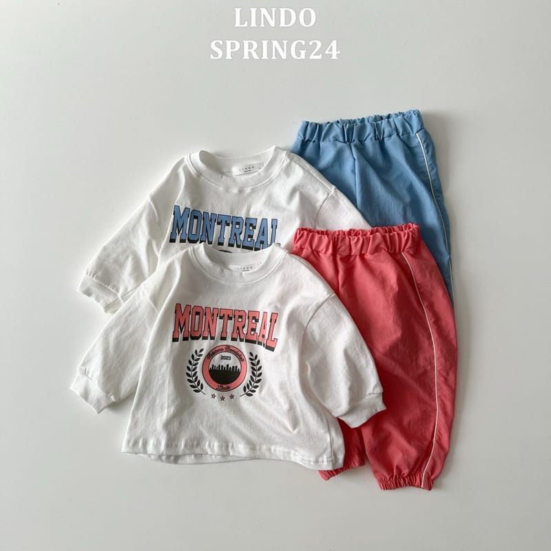 Lindo - Korean Children Fashion - #childofig - Montreal Top Bottom Set