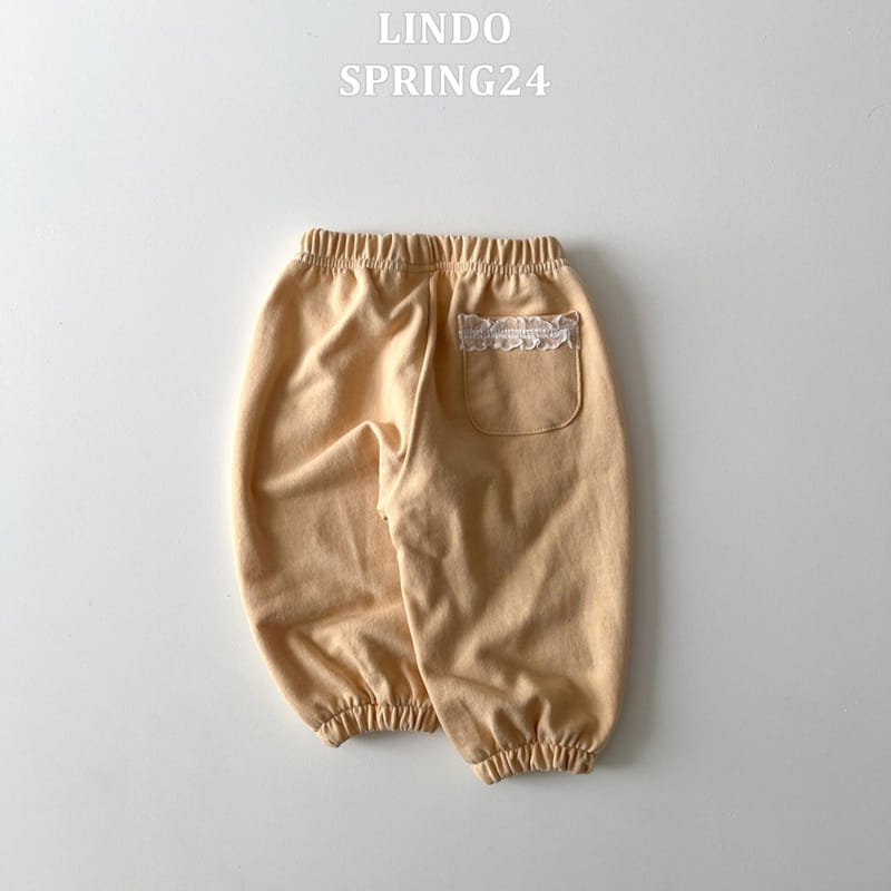 Lindo - Korean Children Fashion - #childofig - Mellow Collar Top Bottom Set - 4