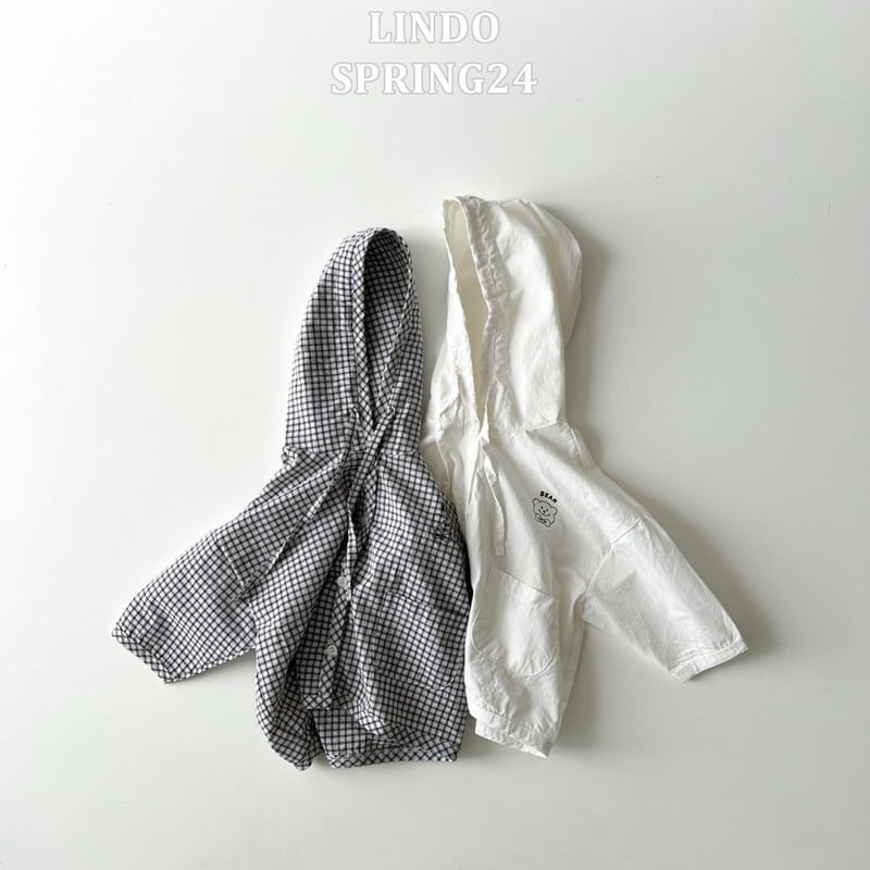 Lindo - Korean Children Fashion - #discoveringself - Bearing Hoody Jacket - 2
