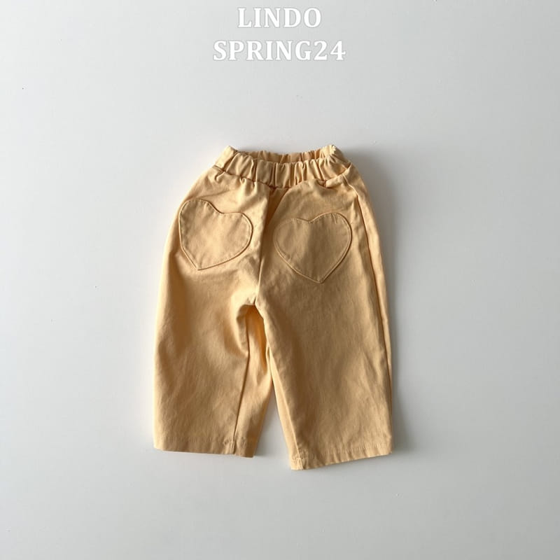 Lindo - Korean Children Fashion - #kidsshorts - C Heart Pants - 3
