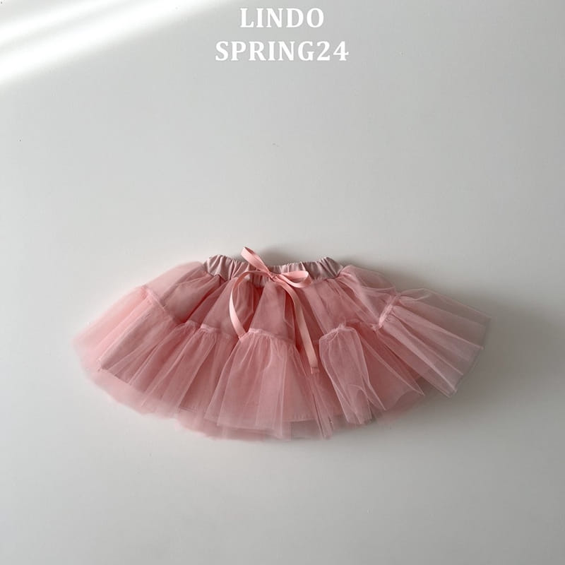 Lindo - Korean Children Fashion - #kidsstore - Pure Mesh Skirt - 2