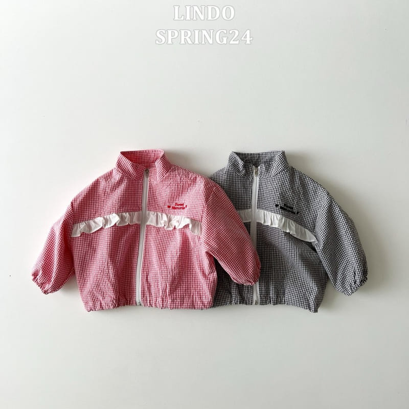 Lindo - Korean Children Fashion - #minifashionista - Sweet Check Jumper