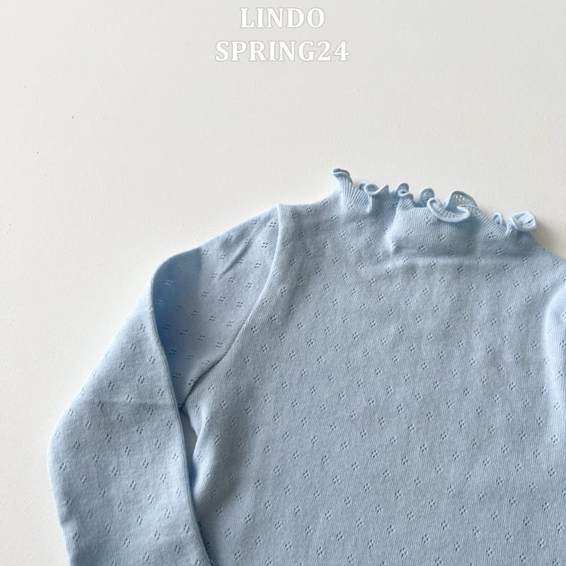 Lindo - Korean Children Fashion - #minifashionista - Eyelet Terry Tee - 9