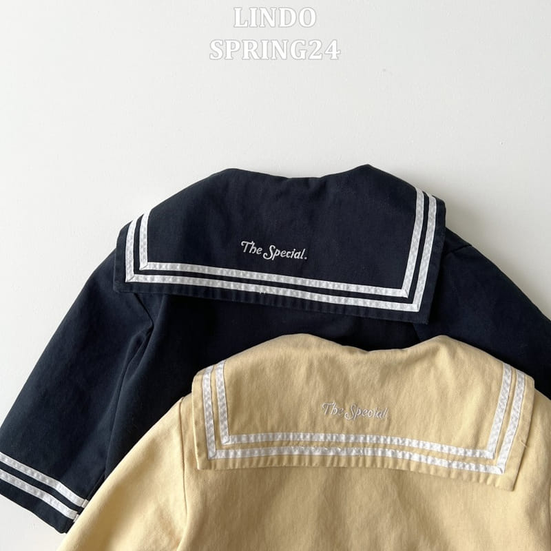 Lindo - Korean Children Fashion - #toddlerclothing - School Top Bottom Set - 7
