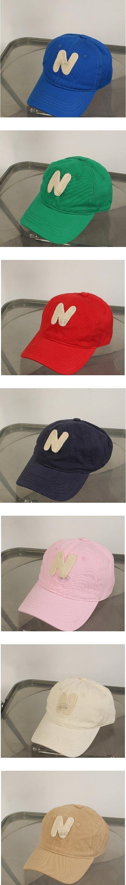 Little Rabbit - Korean Children Fashion - #Kfashion4kids - N Ball Cap - 2