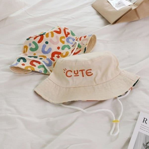 Little Rabbit - Korean Children Fashion - #kidsstore - Cute Bucket Hat