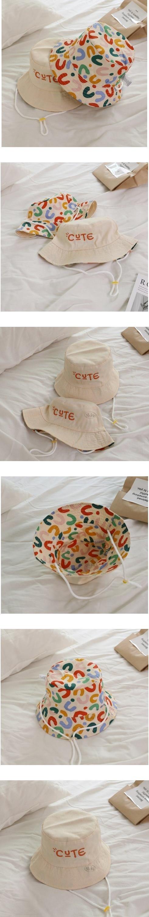 Little Rabbit - Korean Children Fashion - #kidzfashiontrend - Cute Bucket Hat - 2