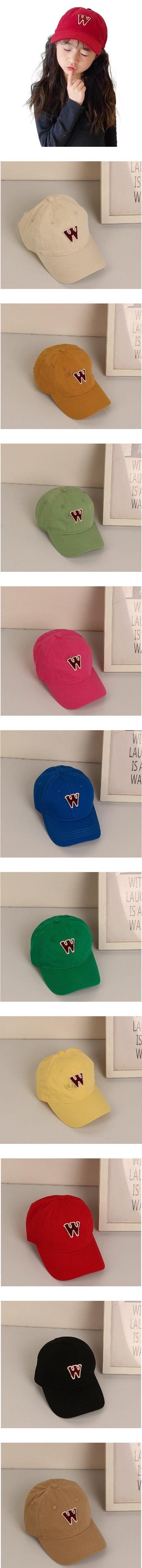 Little Rabbit - Korean Children Fashion - #littlefashionista - W Ball Cap - 2