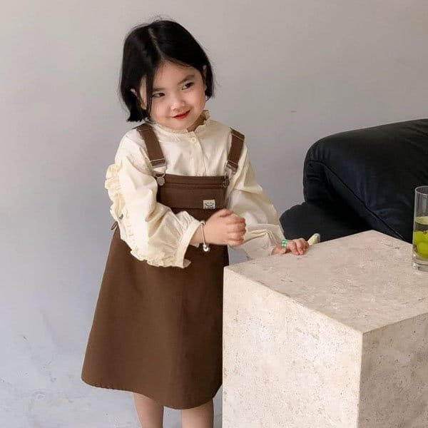 Little Rabbit - Korean Children Fashion - #littlefashionista - Girls Blouse