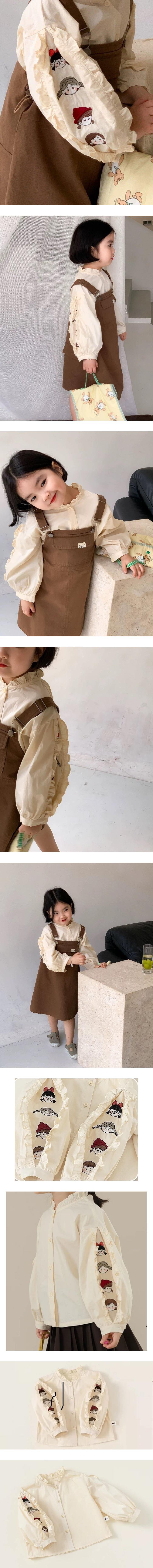 Little Rabbit - Korean Children Fashion - #magicofchildhood - Girls Blouse - 2