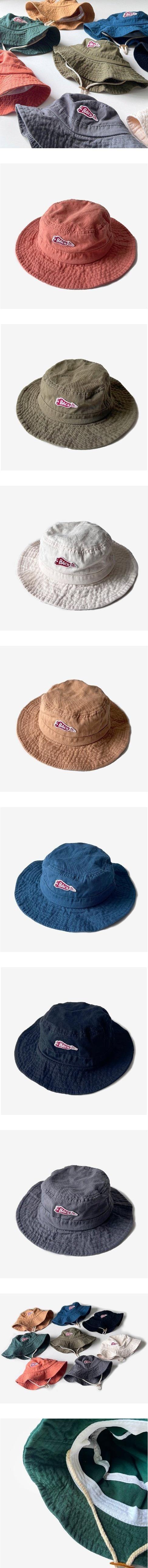 Little Rabbit - Korean Children Fashion - #minifashionista - Back Bucket Hat - 2