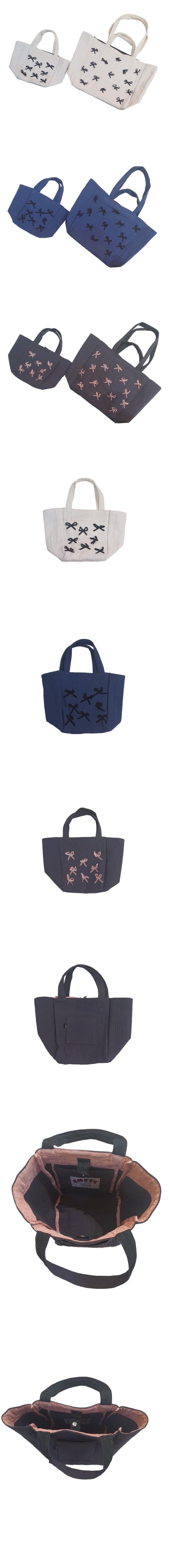 Little Rabbit - Korean Children Fashion - #todddlerfashion - Ribbon Bag - 2