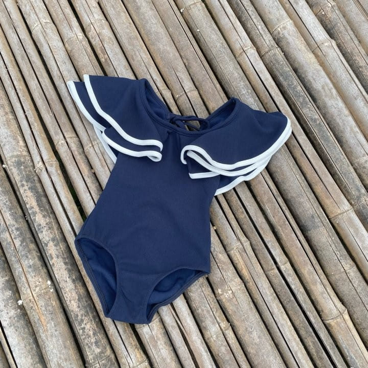 Log101 - Korean Children Fashion - #childofig - Logbley Swimsuit - 9