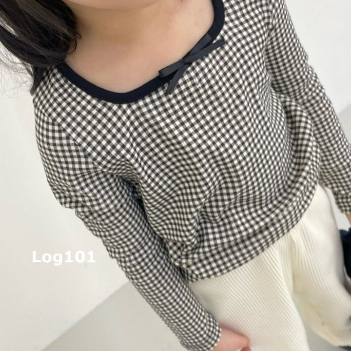 Log101 - Korean Children Fashion - #childofig - Ribong Bong Tee - 11