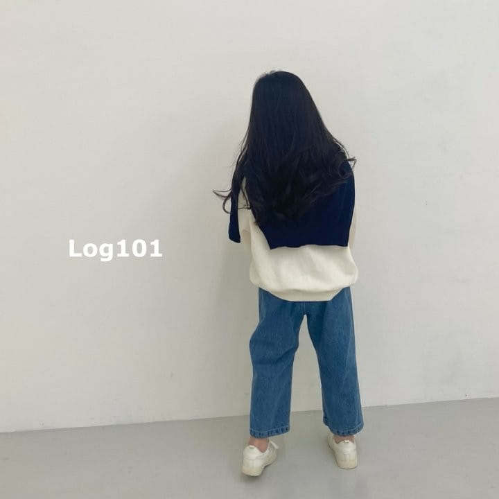 Log101 - Korean Children Fashion - #childrensboutique - Ribbon Blossom Sweatshirt - 10