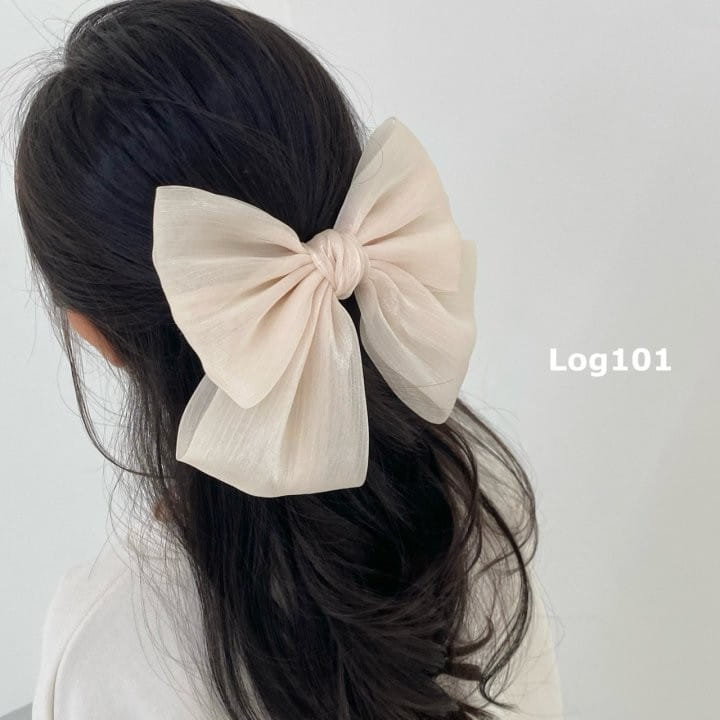 Log101 - Korean Children Fashion - #childrensboutique - Ribbon Pin - 2