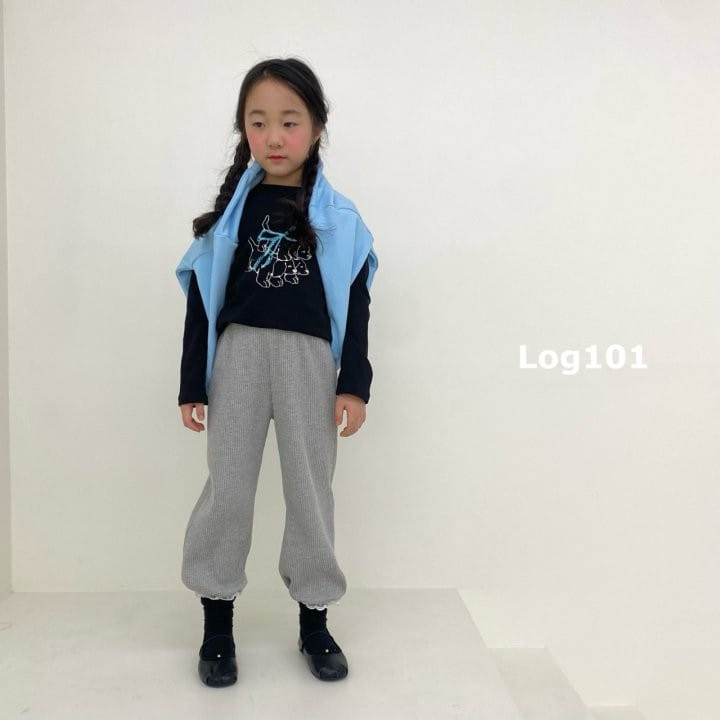 Log101 - Korean Children Fashion - #designkidswear - Lovely Lace Pants - 5