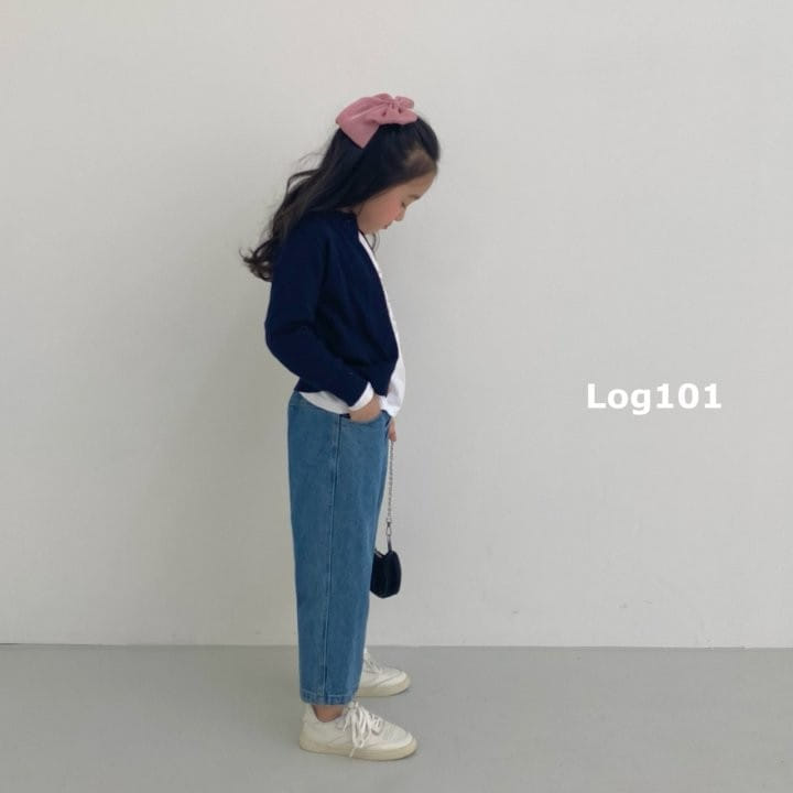 Log101 - Korean Children Fashion - #kidzfashiontrend - Ribbon Pin - 8