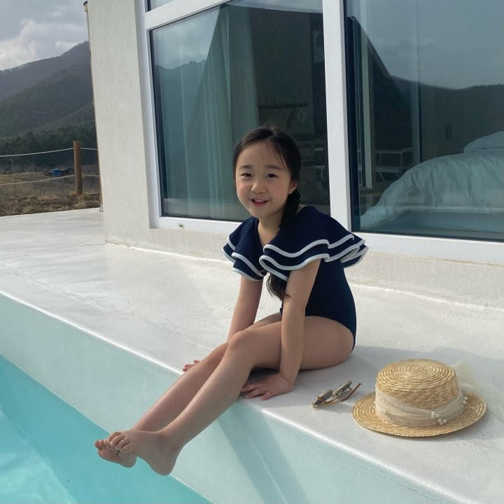 Log101 - Korean Children Fashion - #kidzfashiontrend - Logbley Swimsuit - 3