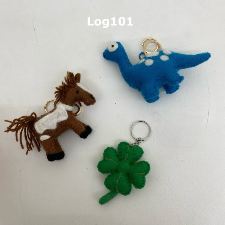 Log101 - Korean Children Fashion - #magicofchildhood - Hand Made Key Ring