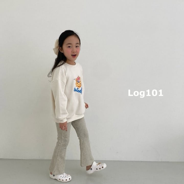 Log101 - Korean Children Fashion - #minifashionista - ST Boots Cut Pants