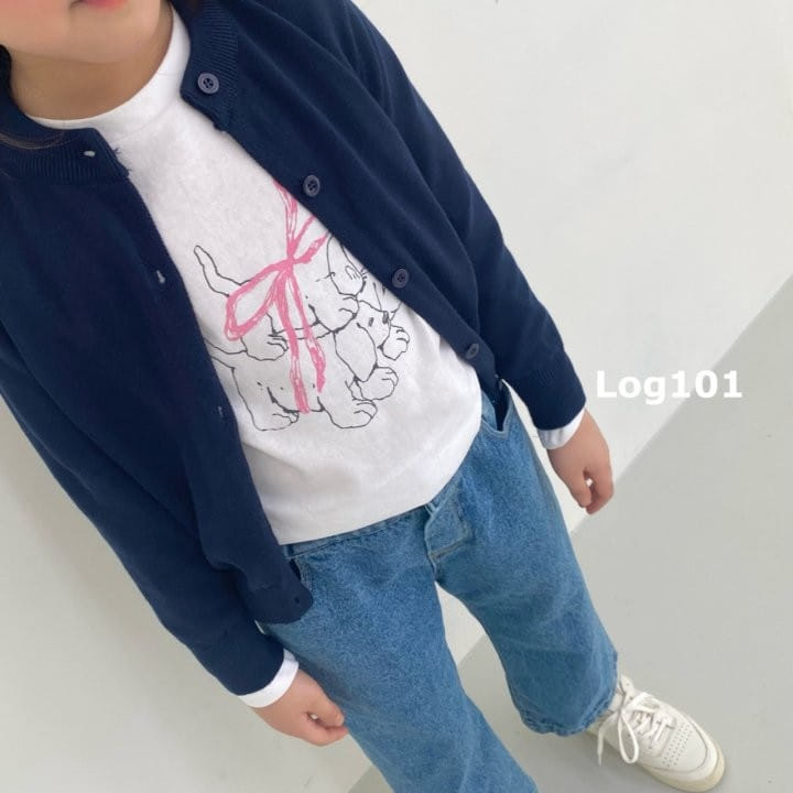 Log101 - Korean Children Fashion - #minifashionista - Bomi Cardigan - 10